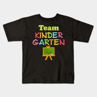 team kinder garten Kids T-Shirt